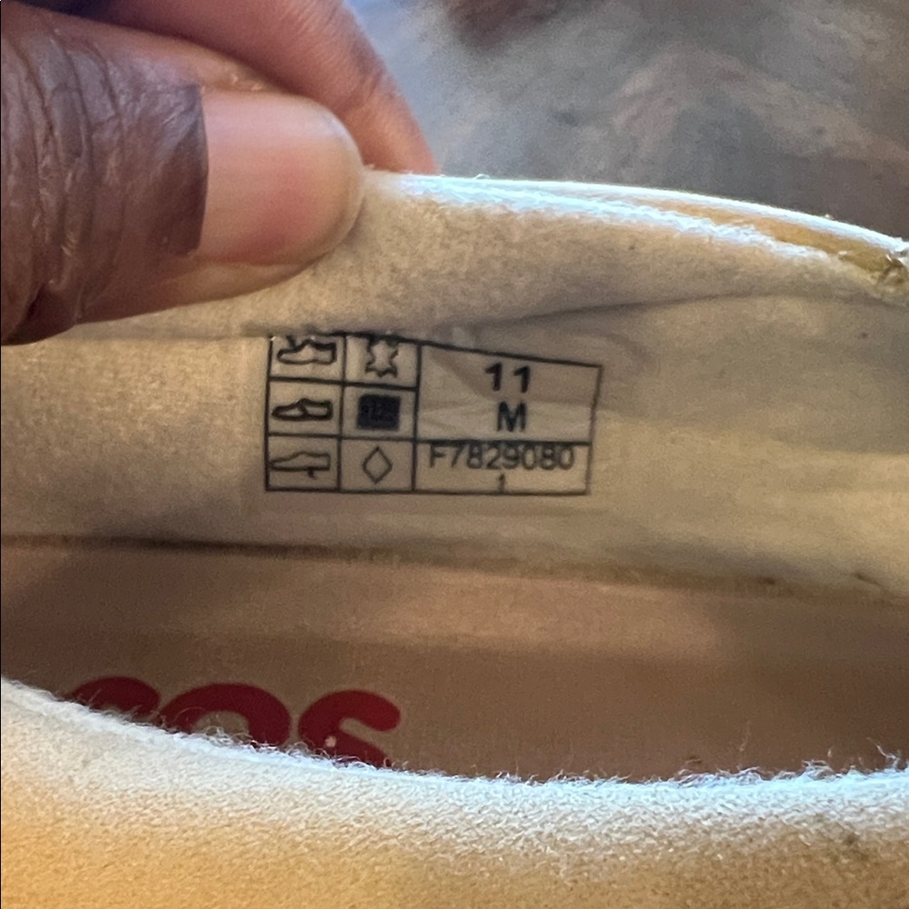 SAS Cream Comfort Shoes - Picture 3 of 7